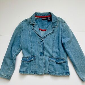 Bill Blass vintage Denim Jacket